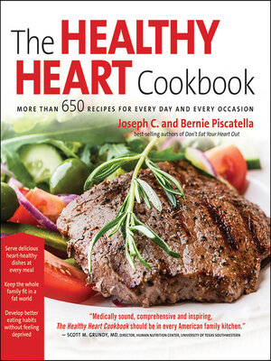 cover image of The Healthy Heart Cookbook